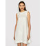 Marella Sukienka letnia Debito 32212912 Biały Regular Fit