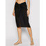 Calvin Klein Swimwear Spódnica midi KW0KW01353 Czarny Regular Fit