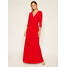 Lauren Ralph Lauren Sukienka wieczorowa Long Gown W 253792268001 Czerwony Regular Fit