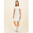 Armani Exchange Sukienka codzienna 3HYABN YJ90Z 1100 Biały Slim Fit