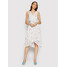 DKNY Sukienka letnia DD0BY576 Biały Regular Fit