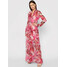 Liu Jo Sukienka letnia IA1102 T2461 Różowy Regular Fit