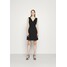 WAL G. SOPHIA SKATER DRESS Sukienka koktajlowa black WG021C0LC