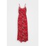Vero Moda Petite VMSIMPLY EASY SINGLET DRESS Długa sukienka goji berry VM021C098