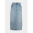 JDYCARMEN LIFE MIDI SKIRT Spódnica jeansowa light blue denim JY121B05S