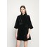 Alexa Chung KIMONO WRAP DRESS Sukienka koktajlowa black A2B21C001