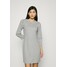 GAP DRESS Sukienka dzianinowa heather grey GP021C0I9