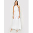 MICHAEL Michael Kors Sukienka wieczorowa MS1806K1D0 Biały Regular Fit