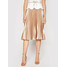 Rinascimento Sukienka koktajlowa CFC0102489003 Biały Slim Fit