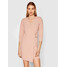 Rinascimento Sukienka codzienna CFC0017805002 Różowy Regular Fit