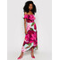 Desigual Sukienka letnia Arles 21SWVWAN Różowy Regular Fit