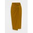 Anna Field CLASSIC Front knot midi skirt Spódnica ołówkowa brown AN621B09T
