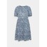 ONLY ONLPELLA OPEN BACK DRESS Sukienka letnia vintage indigo ON321C2BN