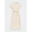 Esprit Collection DRESS Sukienka letnia cream beige ES421C1FH
