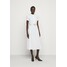 Lauren Ralph Lauren DAISY EYELET DRESS BELT Sukienka koszulowa white L4221C14X