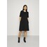 GANT A LINE DRESS Sukienka z dżerseju black GA321C052