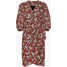 Soaked in Luxury MELROSE WRAP DRESS Sukienka letnia multifloral cardinal SO921C075