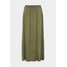 Vero Moda VMSIMPLY EASY SKIRT Długa spódnica ivy green VE121B0RM