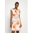 More & More DRESS SHORT Sukienka koktajlowa melon multicolor M5821C0G3