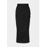 ONLY Tall ONLNELLA SLIT SKIRT Spódnica ołówkowa black OND21B01R