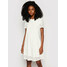 Desigual Sukienka letnia Nilo 21SWVKB1 Biały Regular Fit