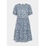 ONLY Petite ONLPELLA OPEN BACK DRESS Sukienka letnia vintage indigo OP421C09I