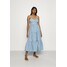 Levi's® SABINE DRESS Sukienka jeansowa light-blue denim LE221C02F