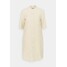 Marc O'Polo DRESS STYLE BREAST POCKET COLLARSTAND Sukienka letnia summer taupe MA321C0PE