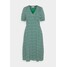 Tommy Hilfiger KNEE DRESS Sukienka letnia primary green TO121C0GX