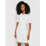 Calvin Klein Jeans Sukienka codzienna J20J215679 Biały Slim Fit