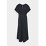 Esprit Collection WRAP DRESS Długa sukienka navy ES421C1FI