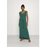 Ragwear TAG LONG Długa sukienka dark green R5921C08K