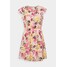 Vero Moda VMGIGI SHORT DRESS Sukienka letnia light pink VE121C2PO