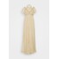 Alberta Ferretti DRESS Suknia balowa beige AF321C01N