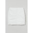 H&M Drapowana spódnica 0983417001 Biały
