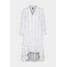YASCASHEW 3/4 SHORT DRESS ICON Sukienka letnia bright white Y0121C1K0
