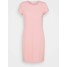 GAP TEE DRESS Sukienka z dżerseju belle pink GP021C0FL