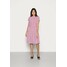 Tommy Hilfiger KNEE DRESS Sukienka koszulowa pink TO121C0HZ