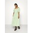 EDITED JILL DRESS Sukienka letnia foam green EDD21C095