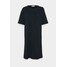 Tommy Hilfiger SHIFT SHORT DRESS Sukienka z dżerseju desert sky TO121C0H3