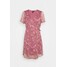 Vero Moda Petite VMKAY WRAP DRESS Sukienka letnia hawthorn rose VM021C0AC