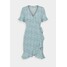 ONLY Petite ONLOLIVIA WRAP DRESS Sukienka letnia dusk blue OP421C09Z