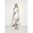 AllSaints GIANNA EPOTO DRESS Długa sukienka ecru white A0Q21C0CV