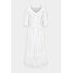 Marks & Spencer London SLEEVE DRESS Sukienka letnia white QM421C065