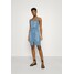 ONLY ONLAIA LIFE SPENCER DRESS Sukienka jeansowa light blue denim ON321C29G