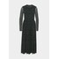 TOM TAILOR DENIM PRINTED DRESS Sukienka letnia black TO721C0BO
