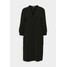 mine to five TOM TAILOR DRESS FEMININE SLEEVES ELASTIC Sukienka letnia deep black T0X21C00J-Q11
