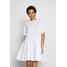 mbyM RAIDEN Sukienka letnia white MB121C0AY