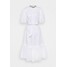 Tory Burch BRODERIE DRESS Sukienka koszulowa white T0721C00W