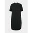 Marks & Spencer London PLAIN SHIFT Sukienka letnia black QM421C06J